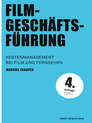 cover image of Filmgeschäftsführung